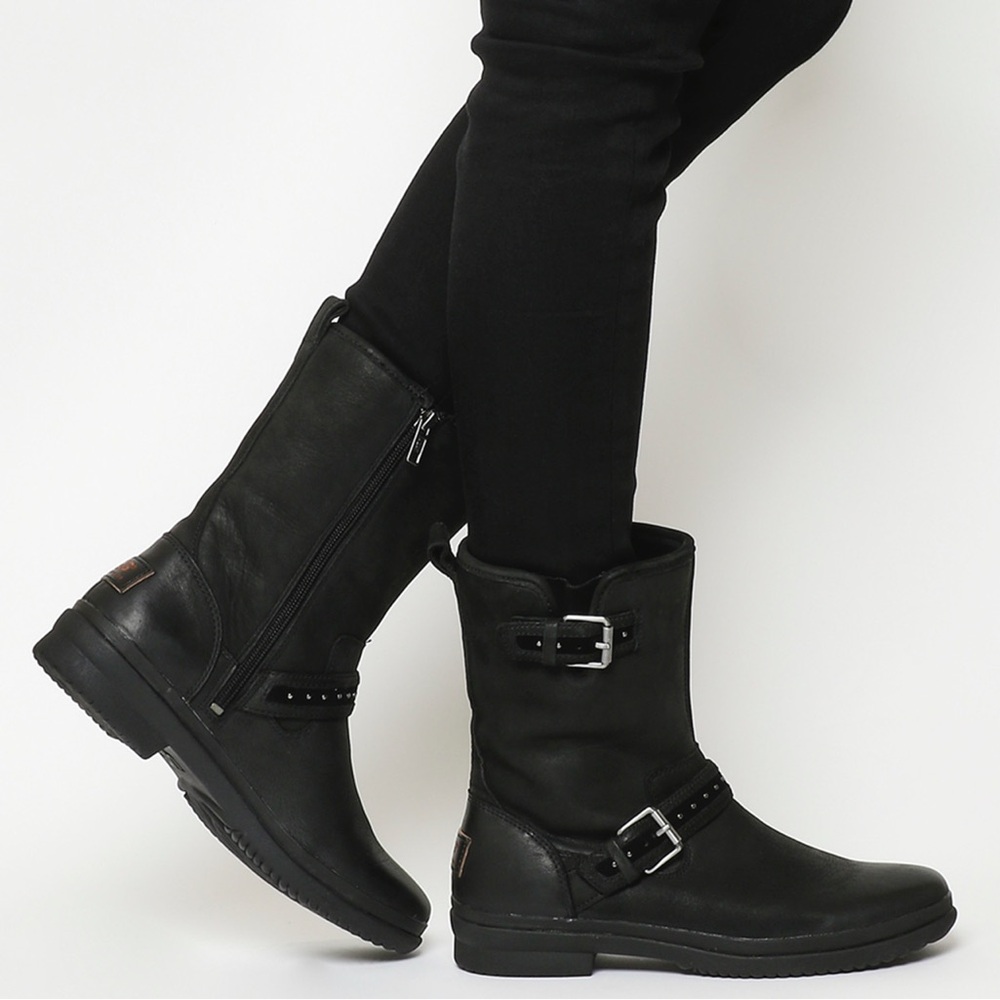 Ugg Jenise Boot Black size 8